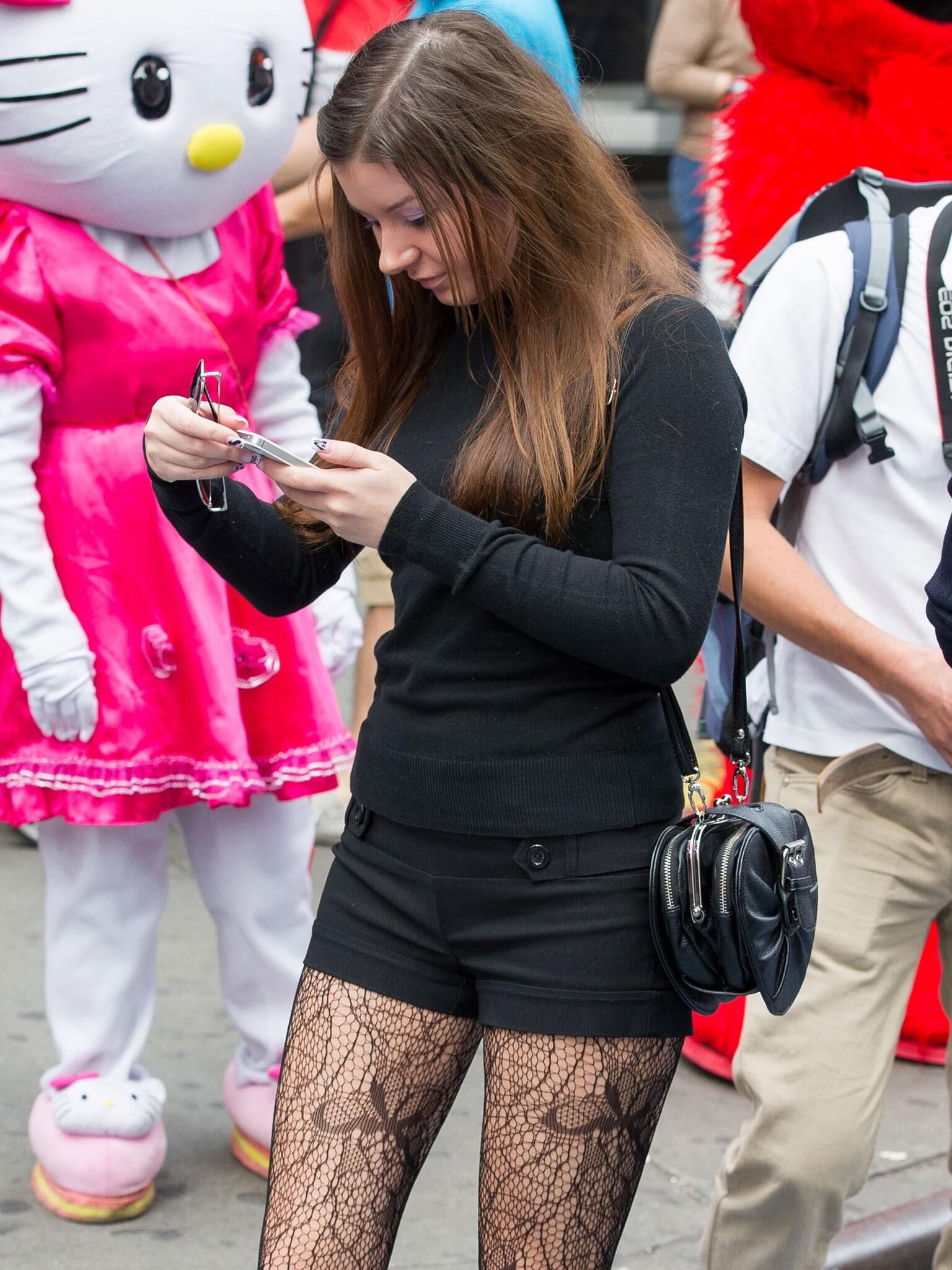 Belezas (meninas de shorts sinceras)