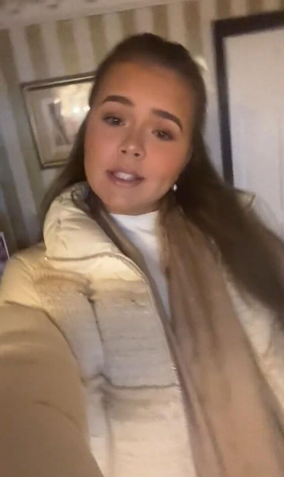 Real Chav Teen Fuckdoll Kimberley