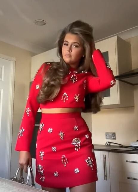 Real Chav Teen Fuckdoll Kimberley