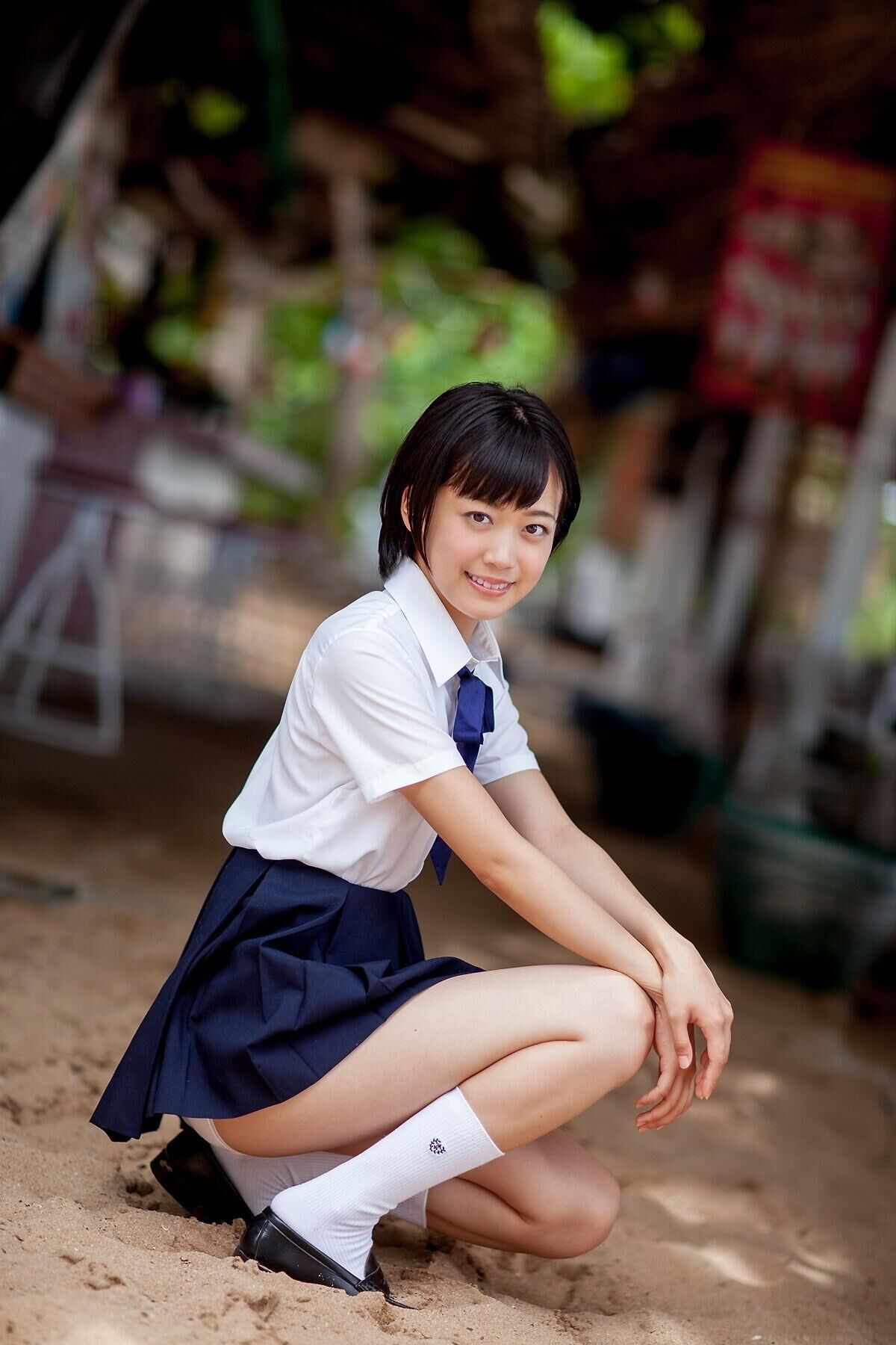 Koharu Nishino Minisuka