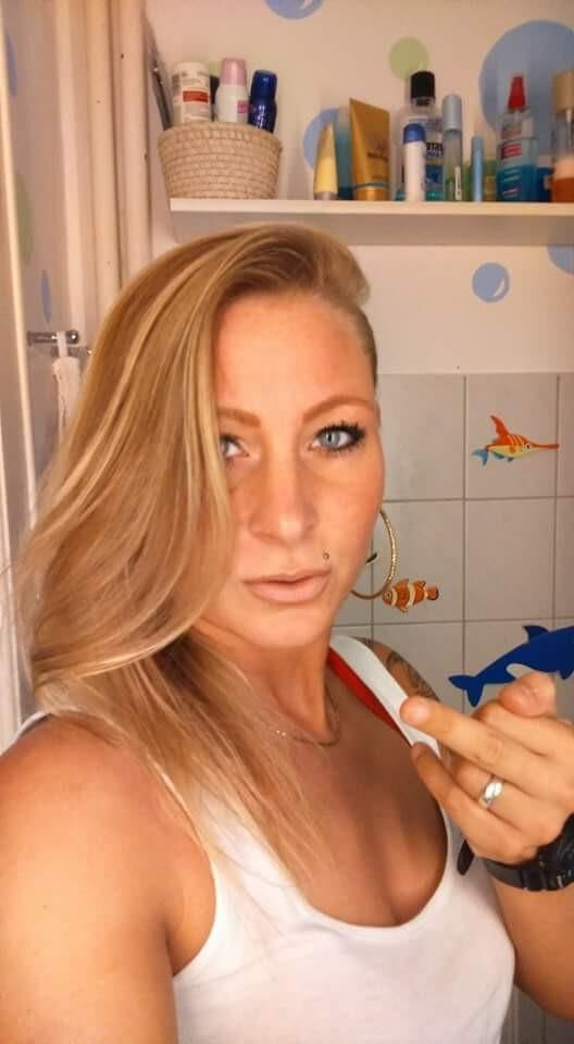 Blond heißer Ger