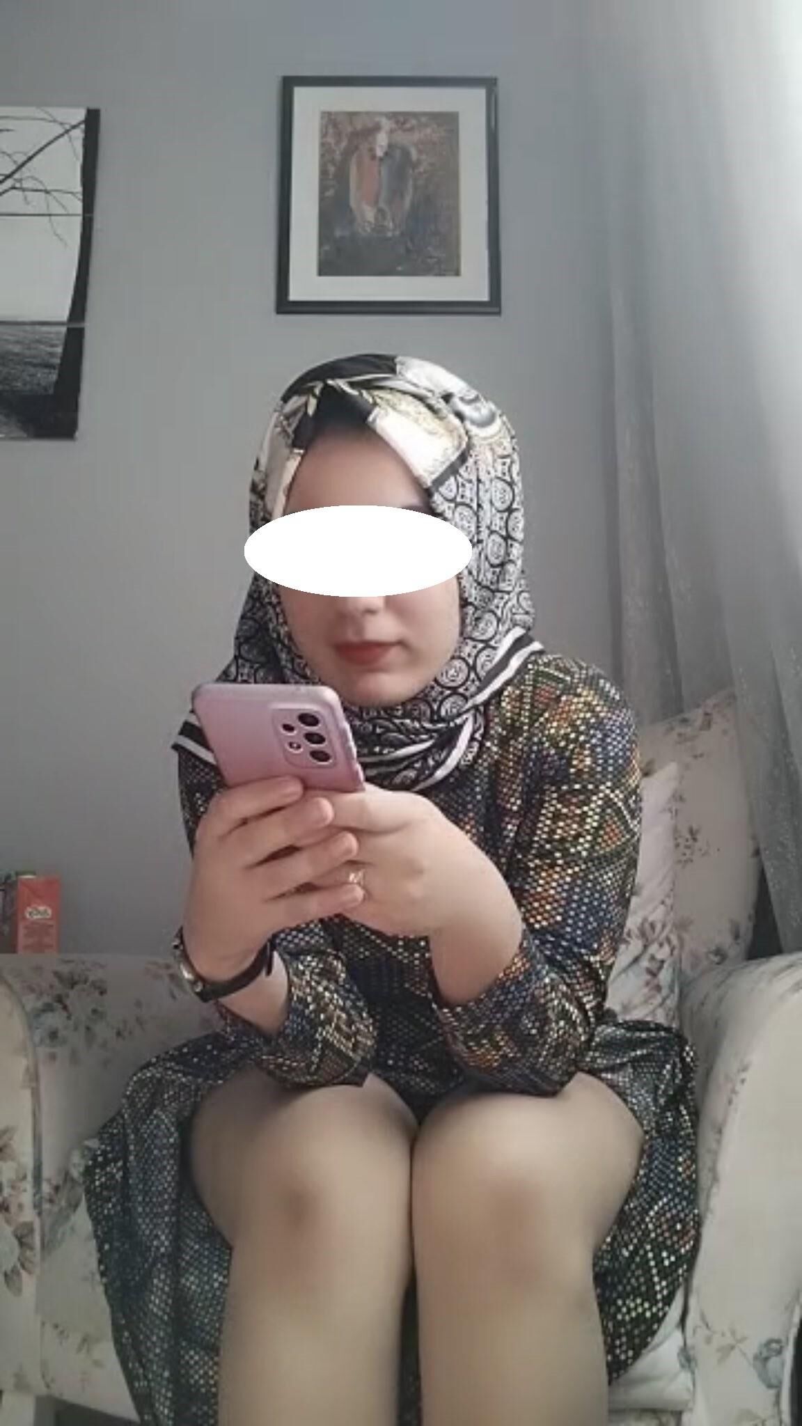 Türkischer Hijab Turbanli