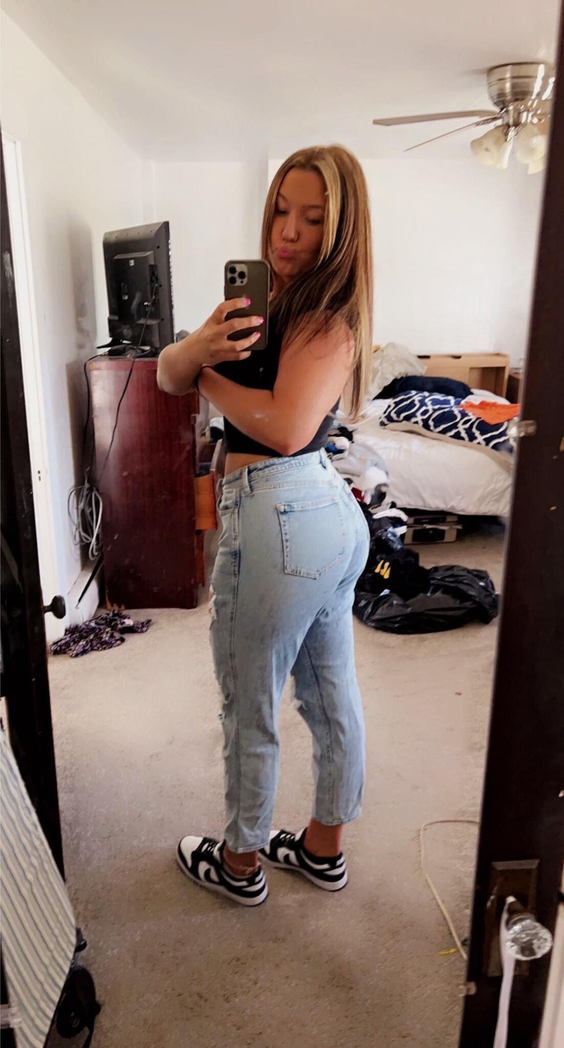 College Snowbunny Pawg für BBC: Abbie