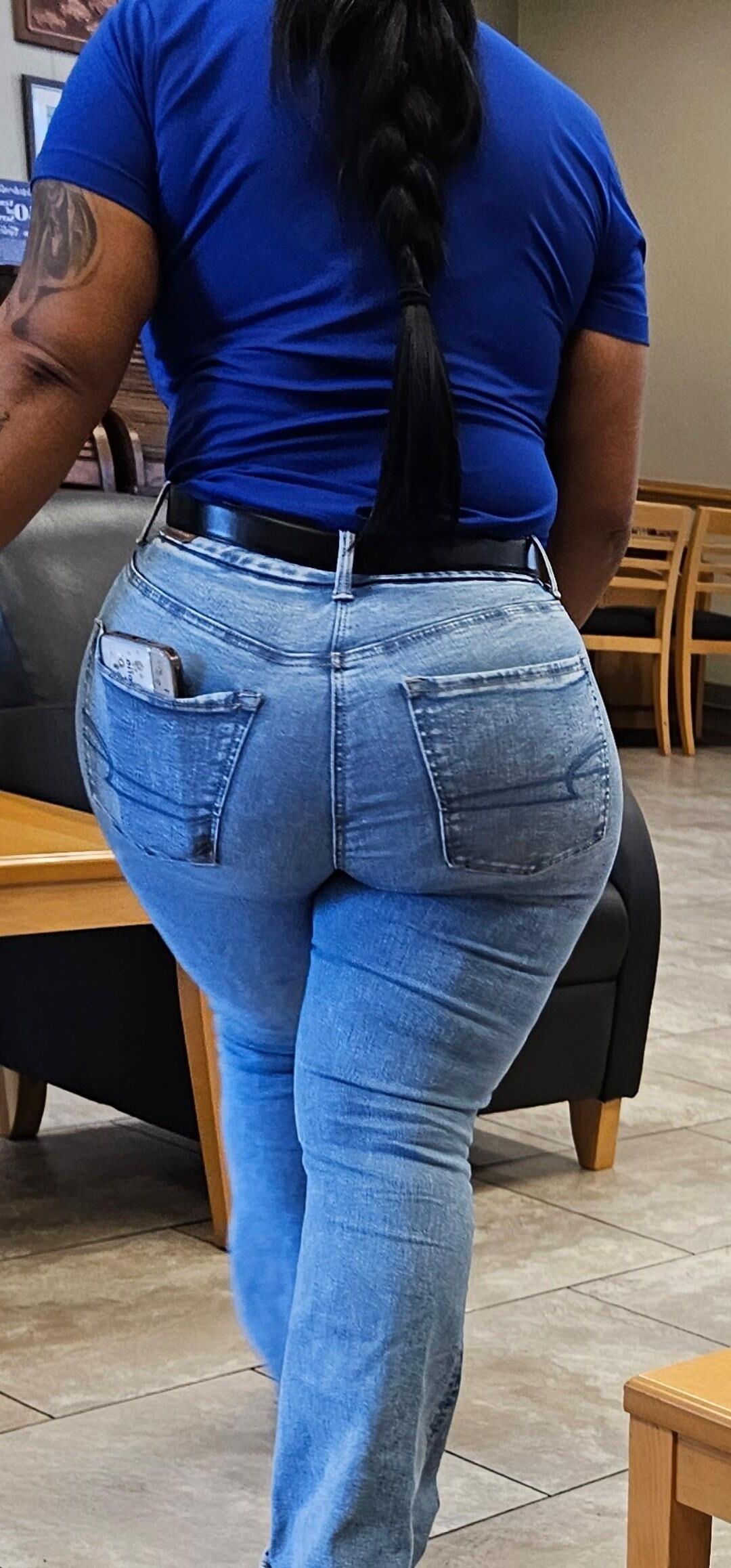 Candid Pawgs enge Jeans und Hosen