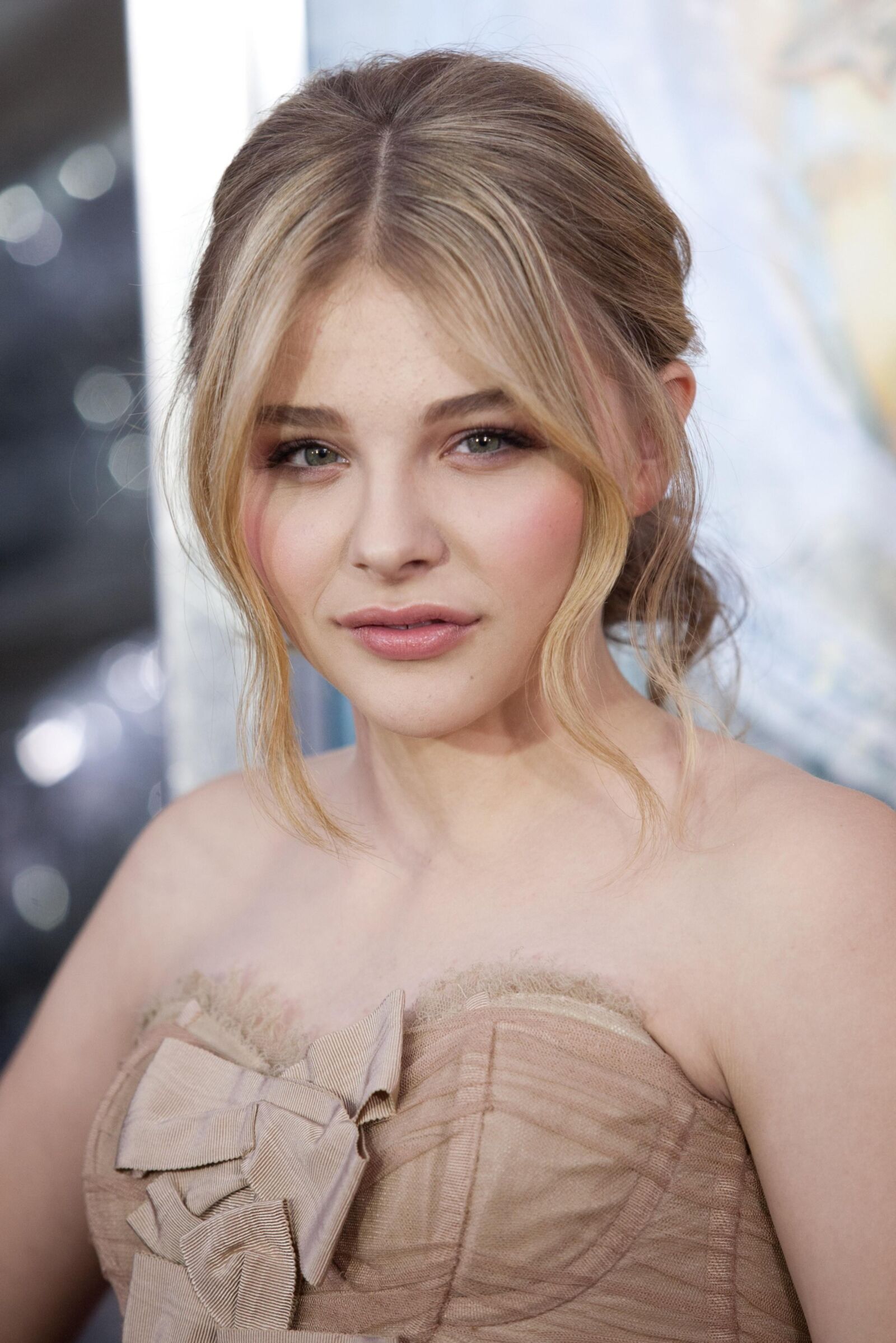 Teen -Schauspielerin Chloe Moretz, ihre Talente beeindruckten die Produzenten