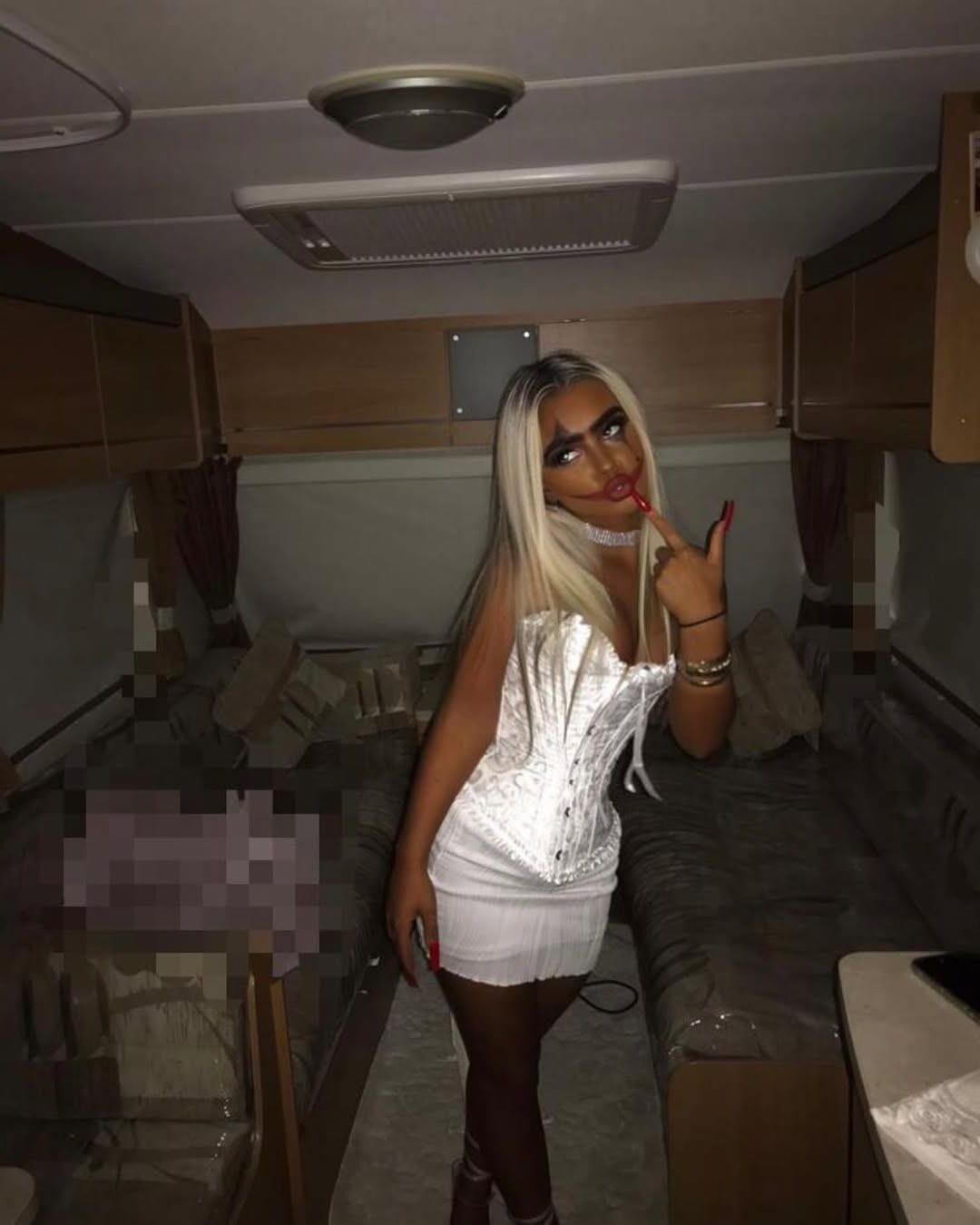 Real Chav Teen Fuckdoll Barbie R