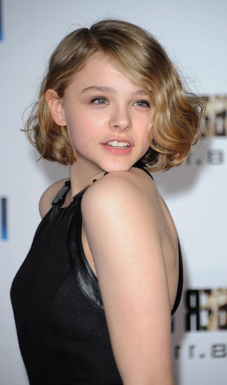 Teen Actress Chloe Moretz, her talents impressed the producers