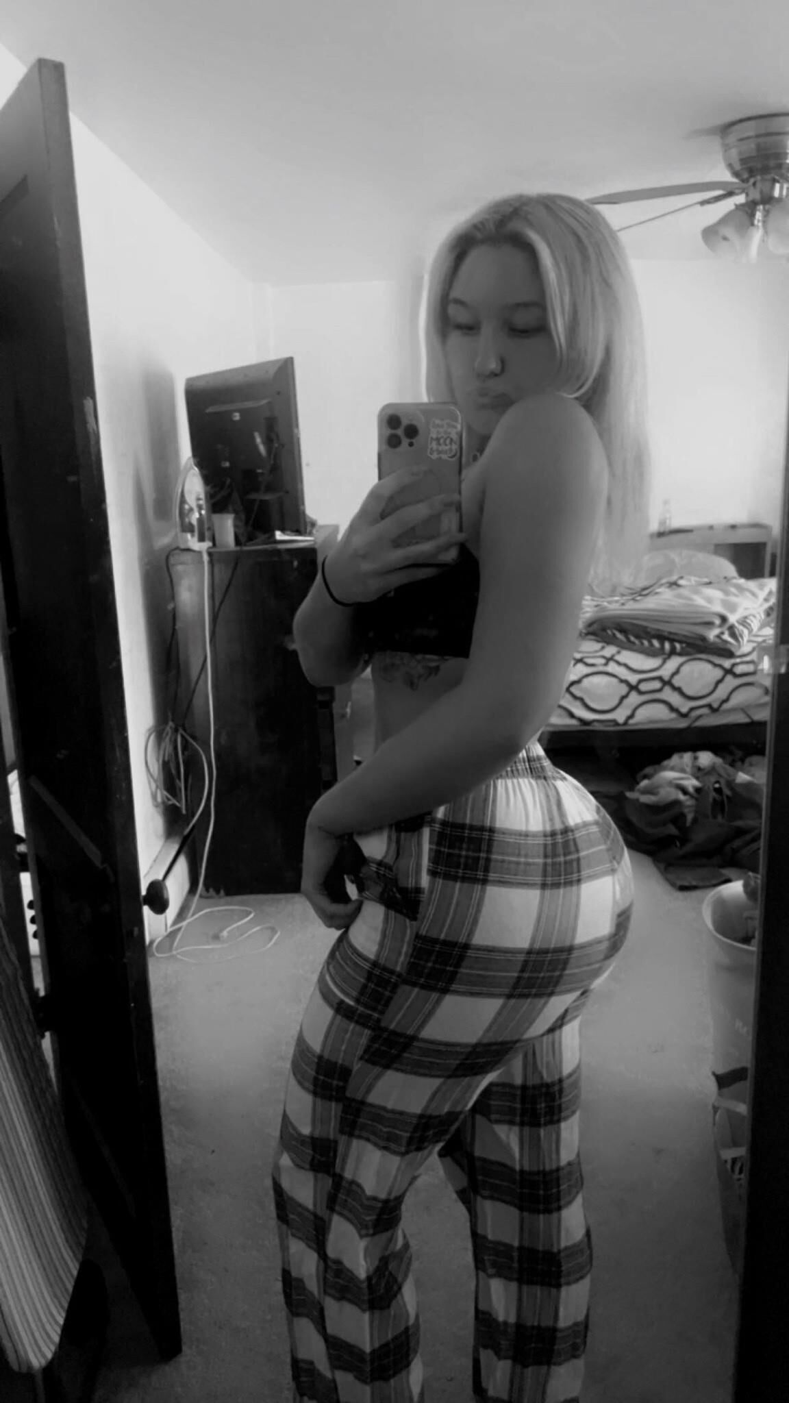 College Snowbunny Pawg für BBC: Abbie