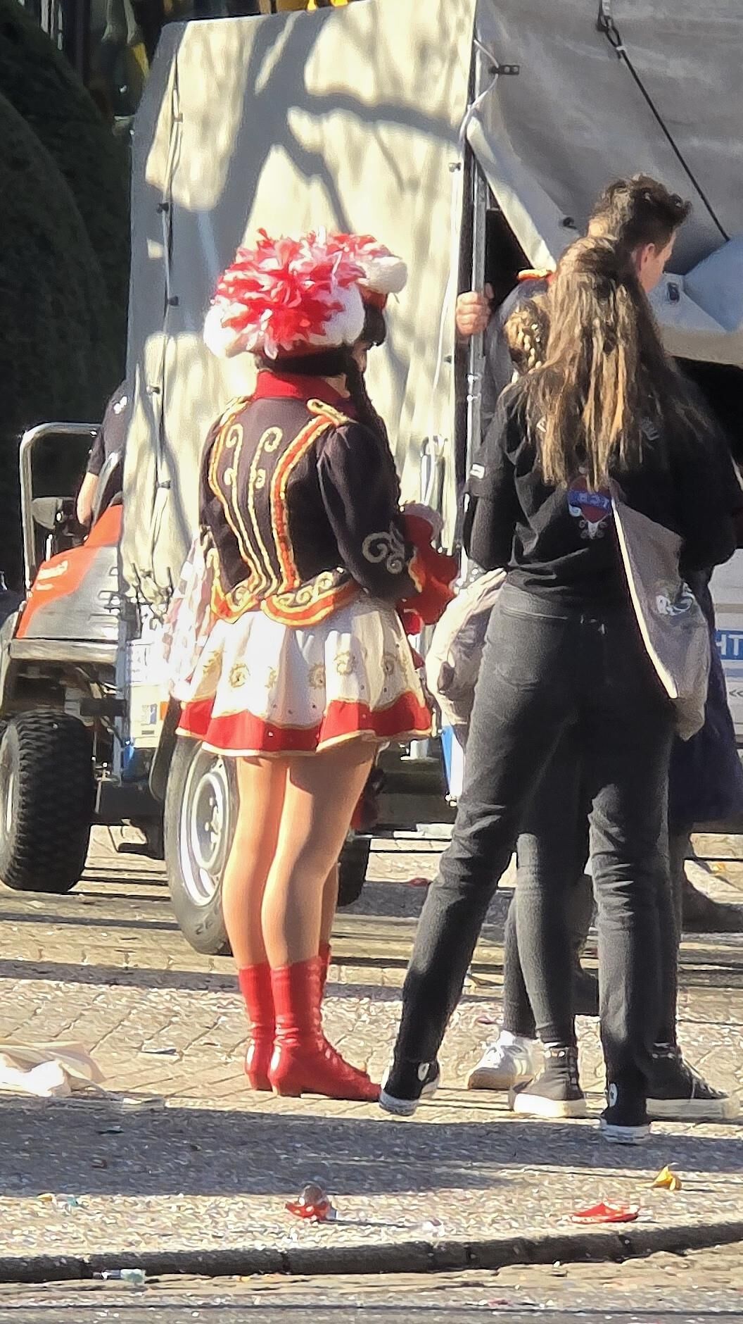 Canal danseurs candides bottes en nylon karval jarnetanz