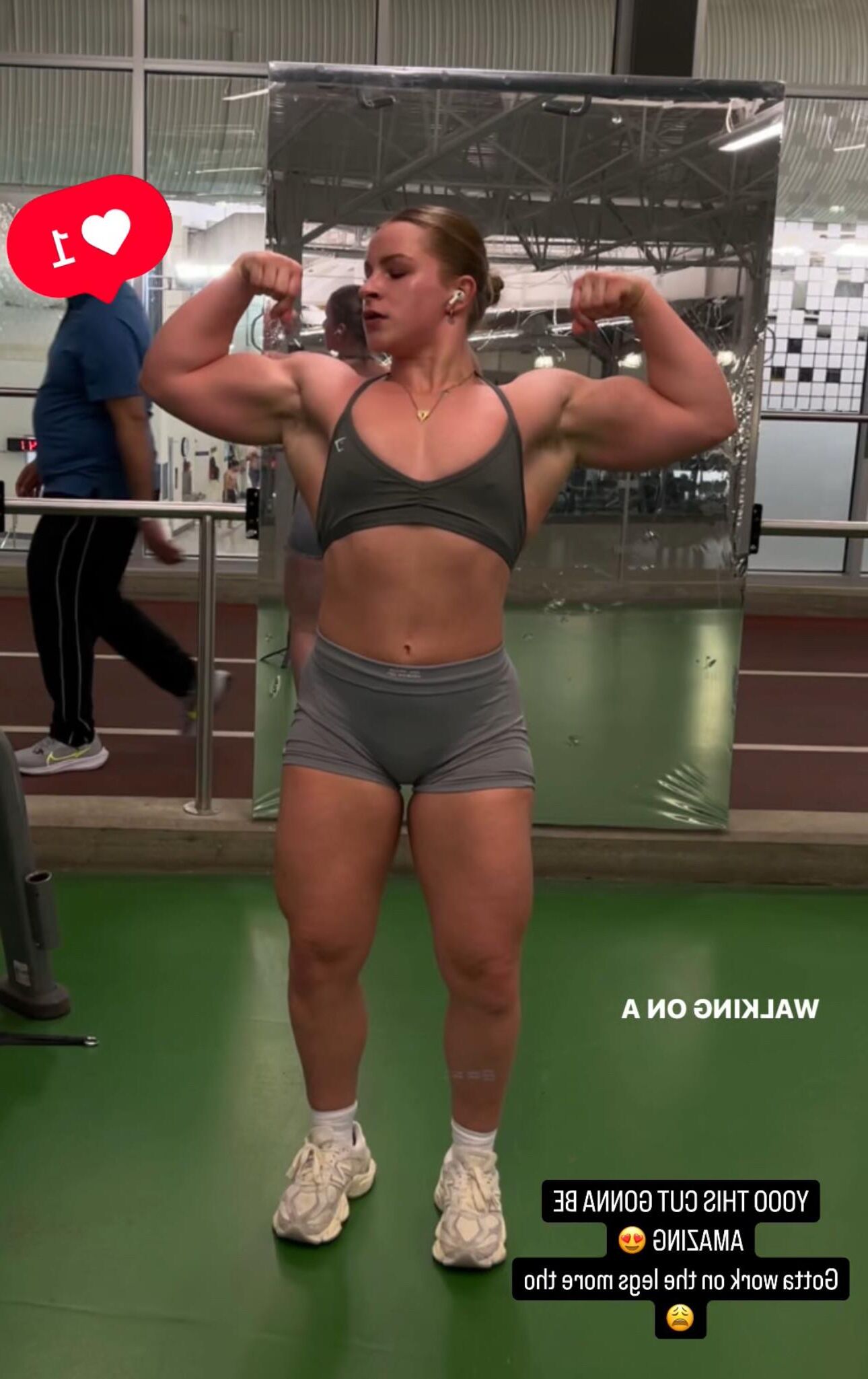 Muscle Girls Thicc, mächtige, sexy Pawgs!