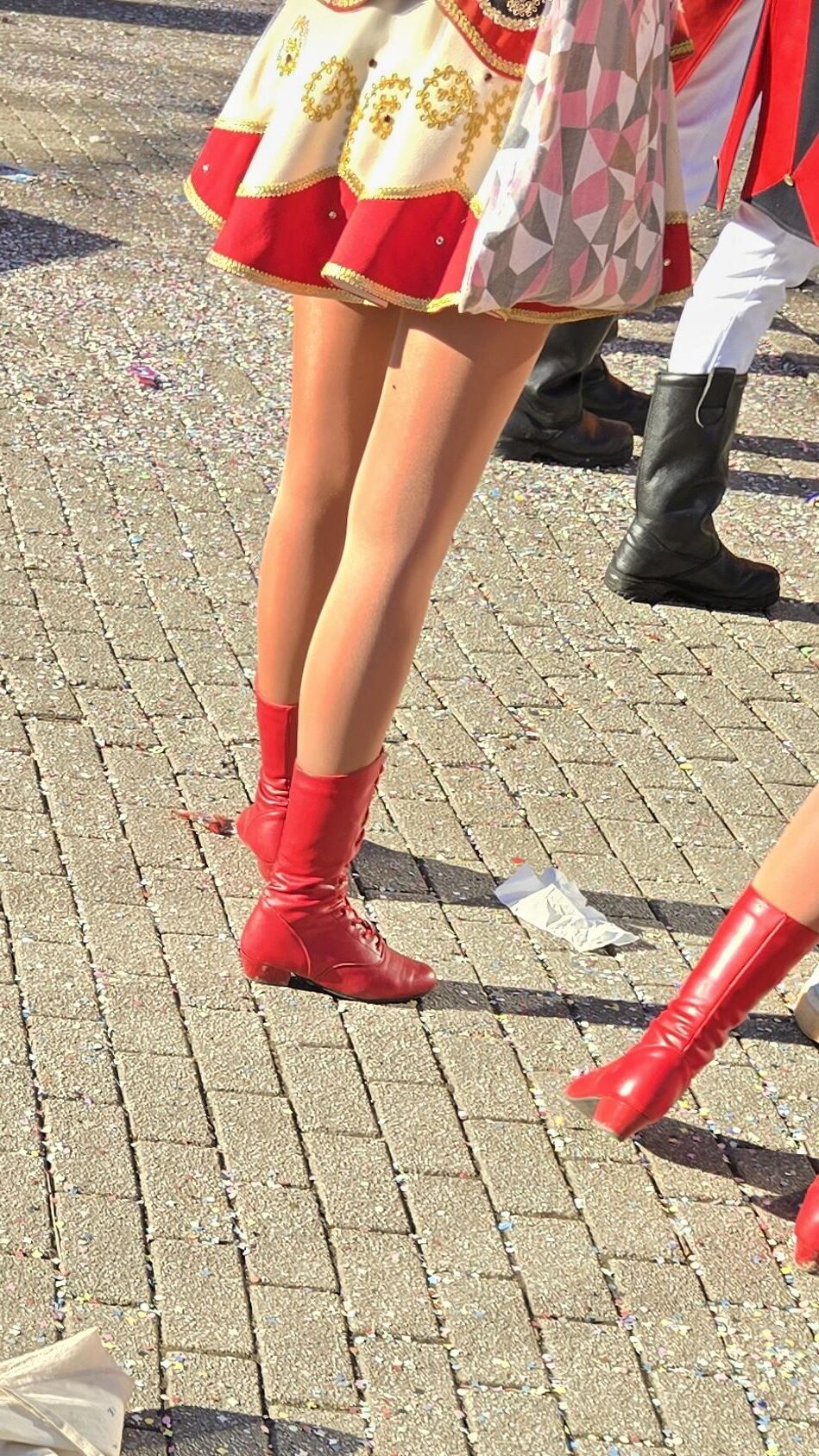 Canal danseurs candides bottes en nylon karval jarnetanz