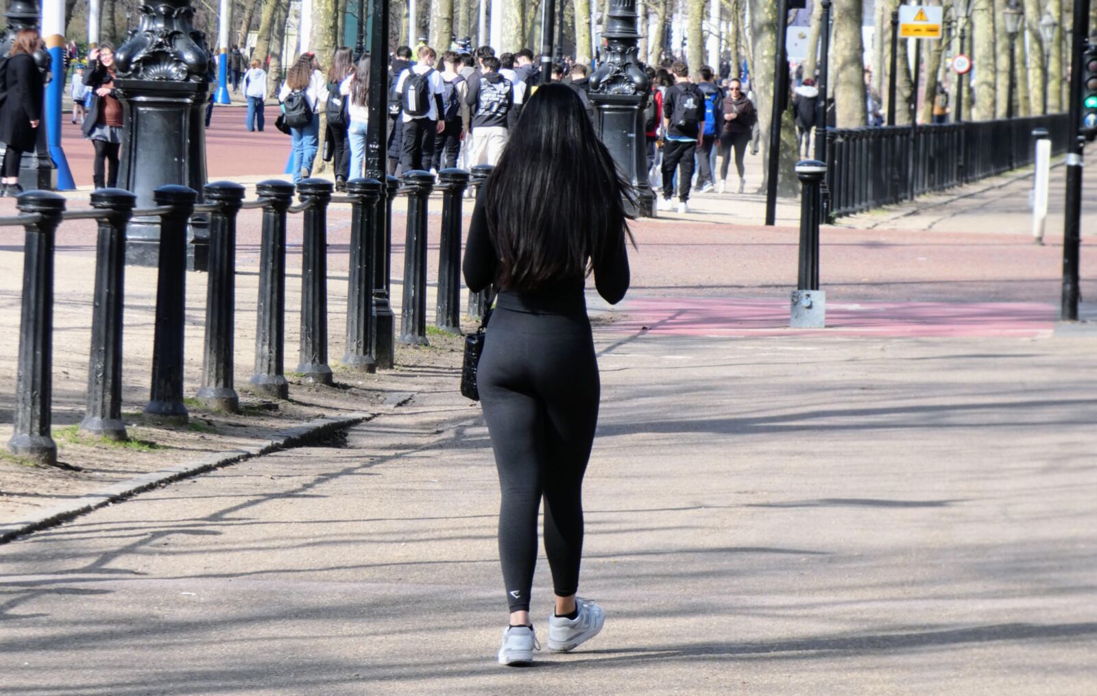 All in black