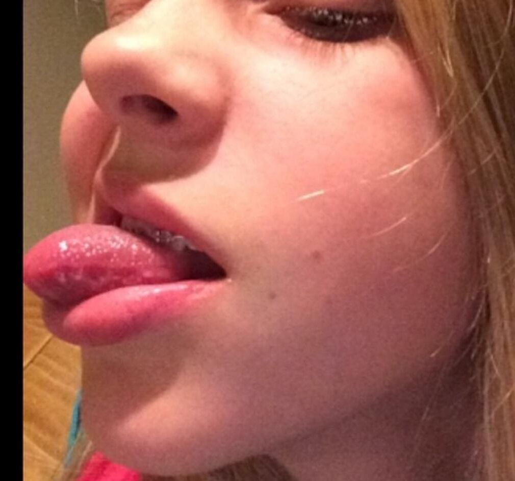 Cum on teen braces