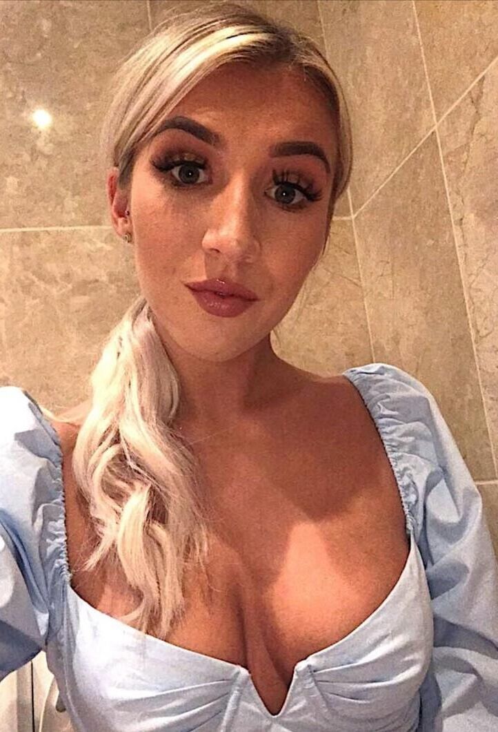 セクシーなチャブの女
