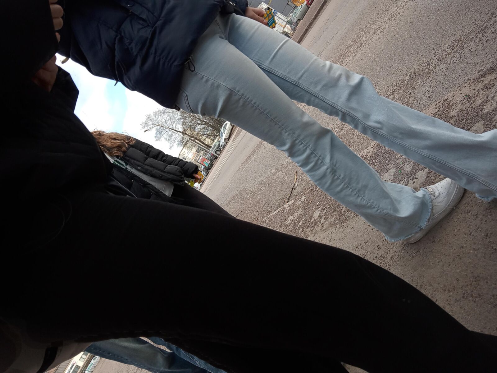 Cute blonde teen