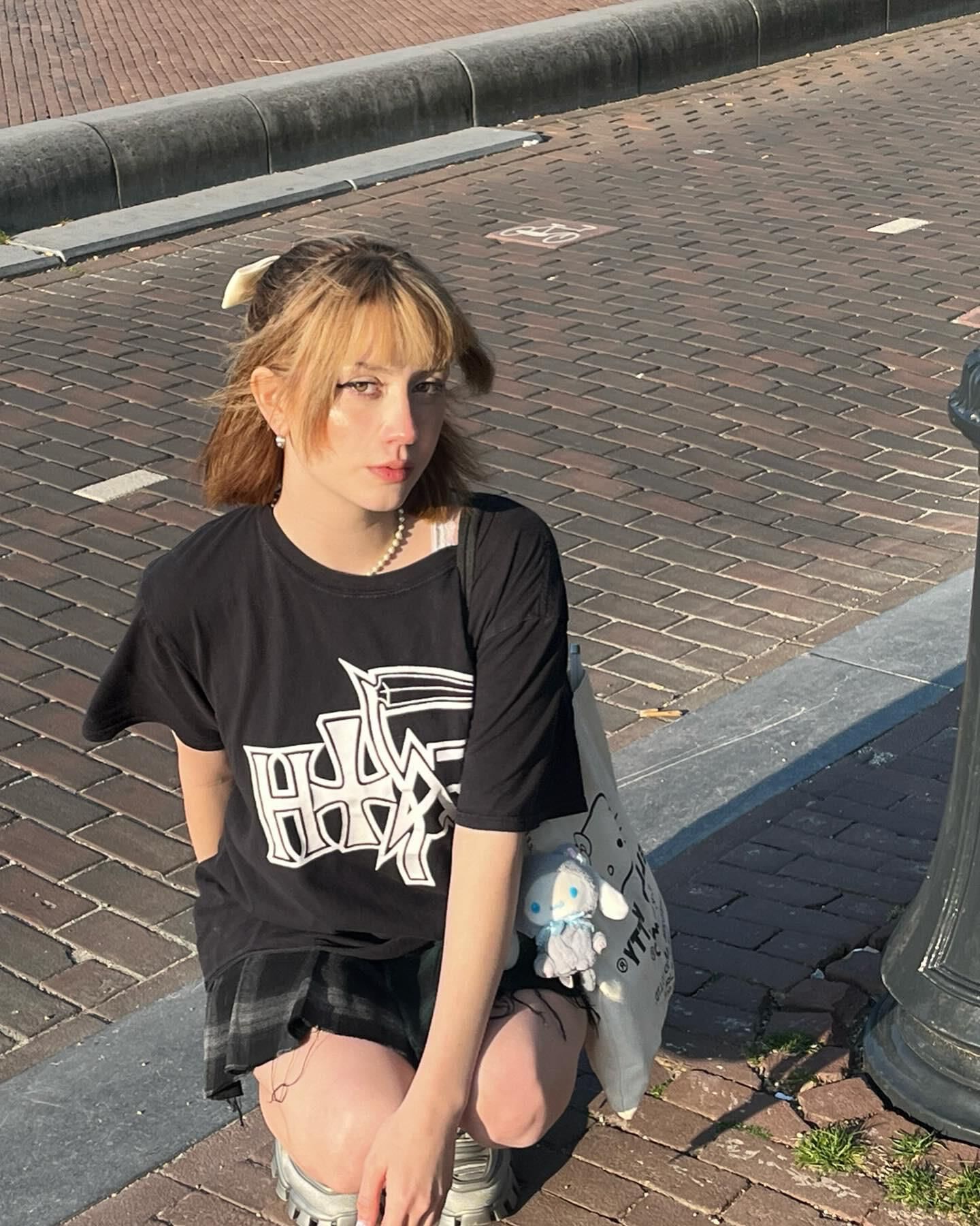 Sérvia Goth Slut Teen Miona/Srbija USKA Klinka Goticarka Miona