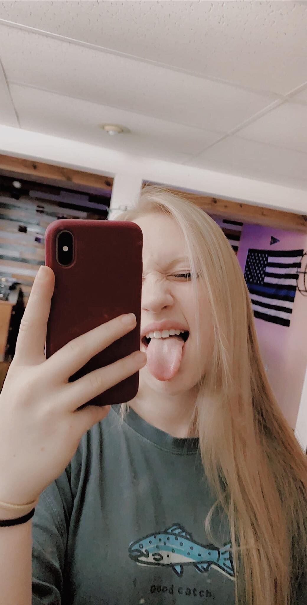 comment on her