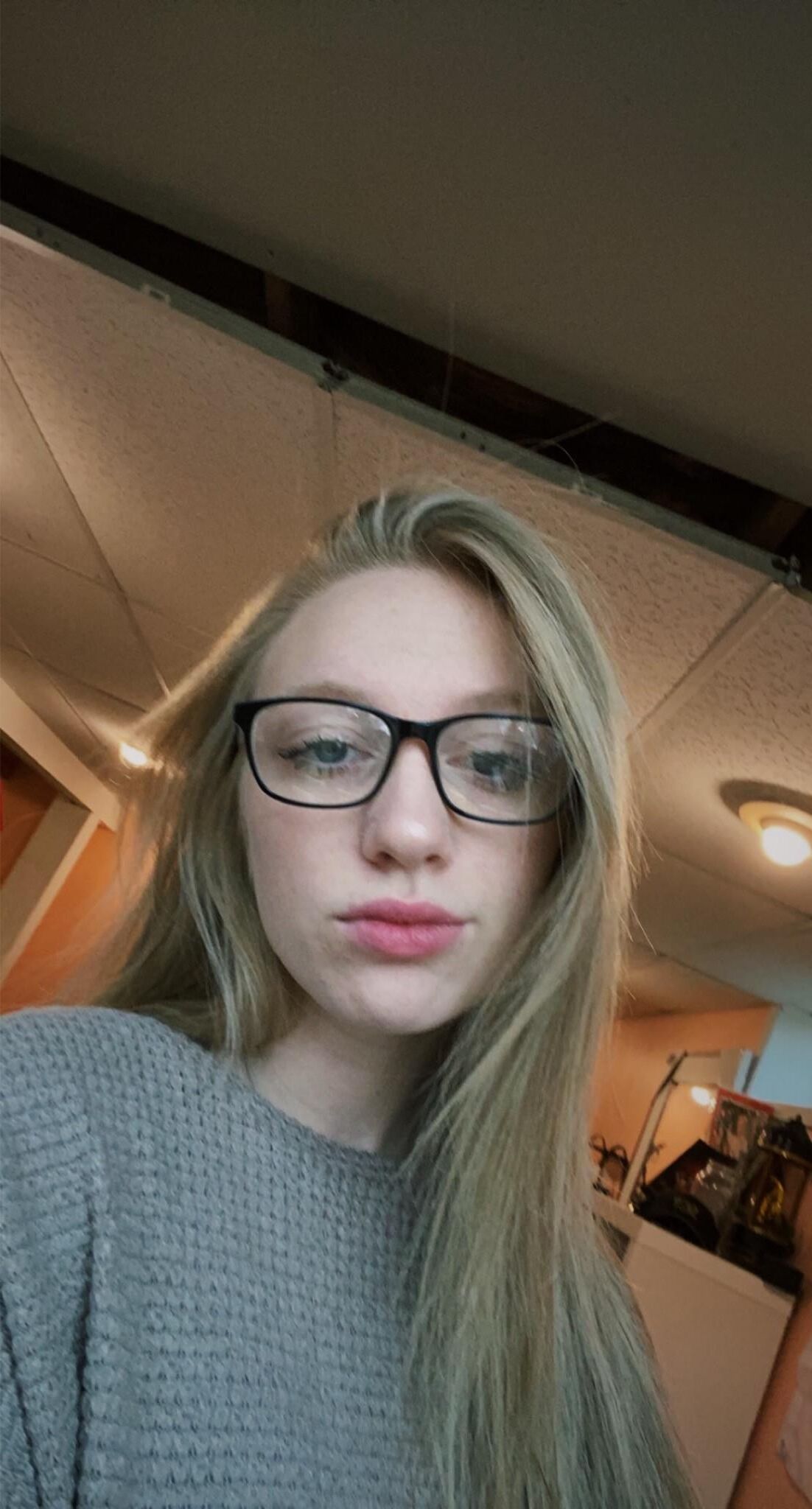 comment on her