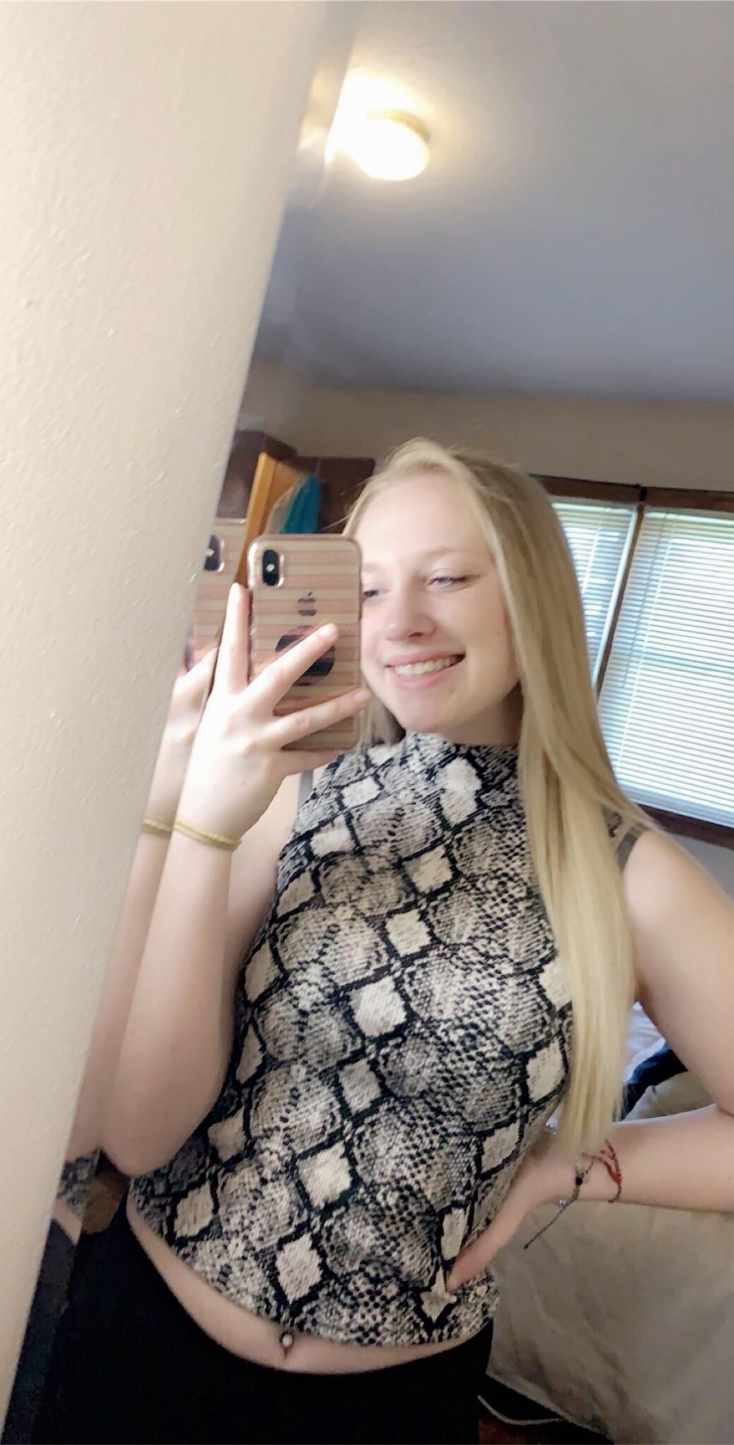comment on her