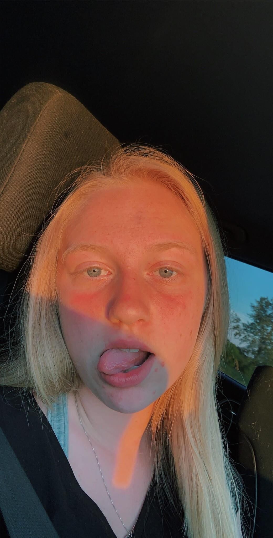 comment on her