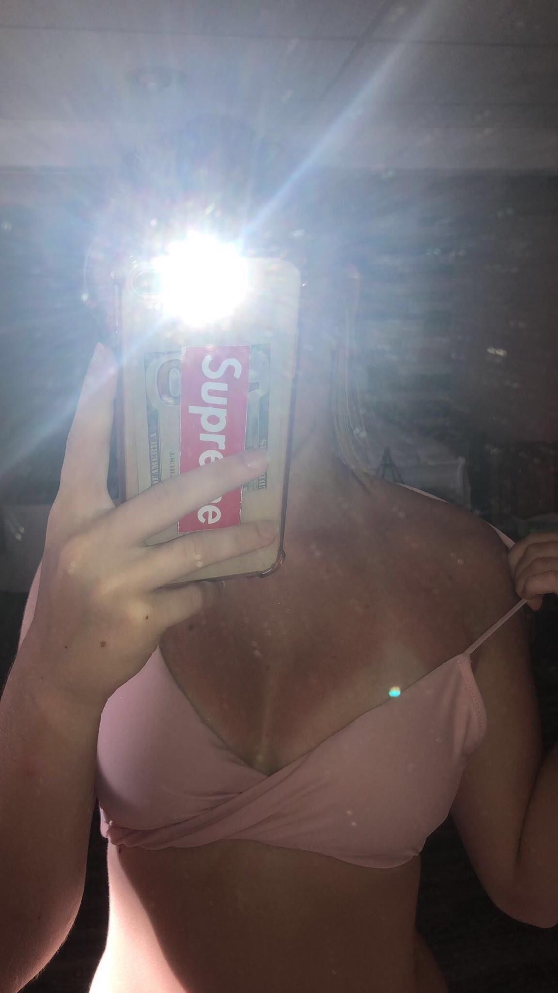 comment on her
