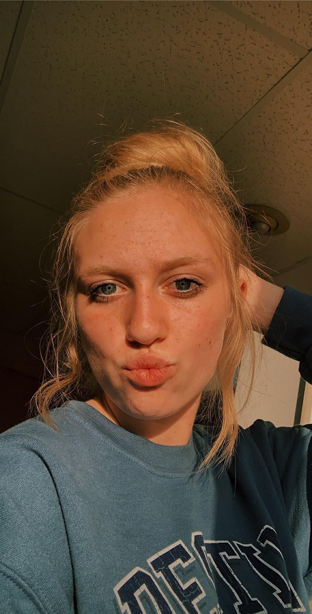 comment on her