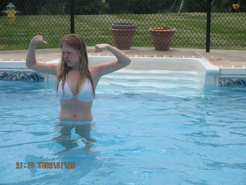 Nice blond teen