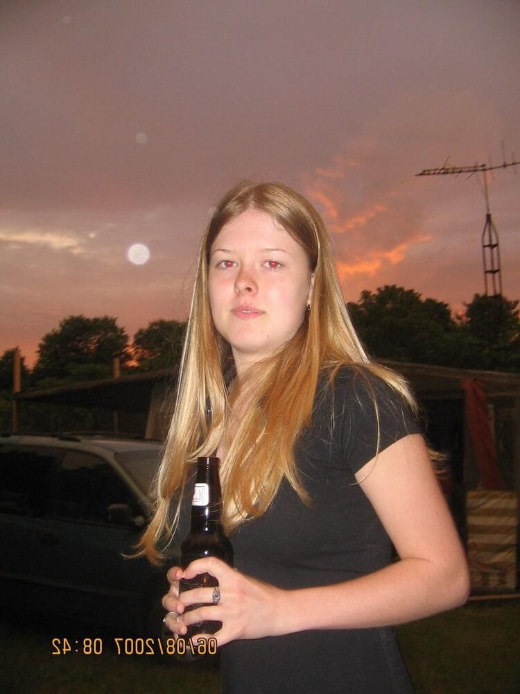 Nice blond teen