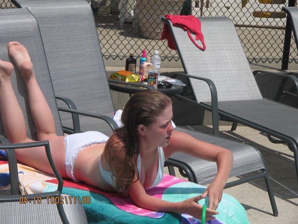 Nice blond teen