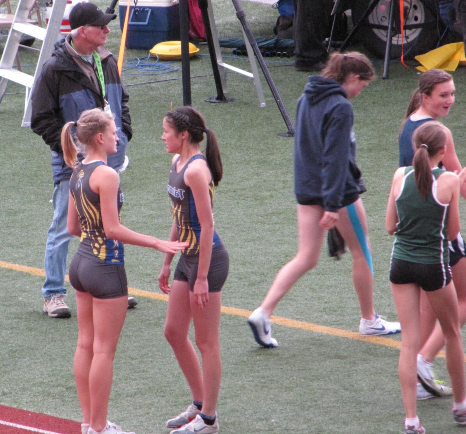 Chicas deportistas