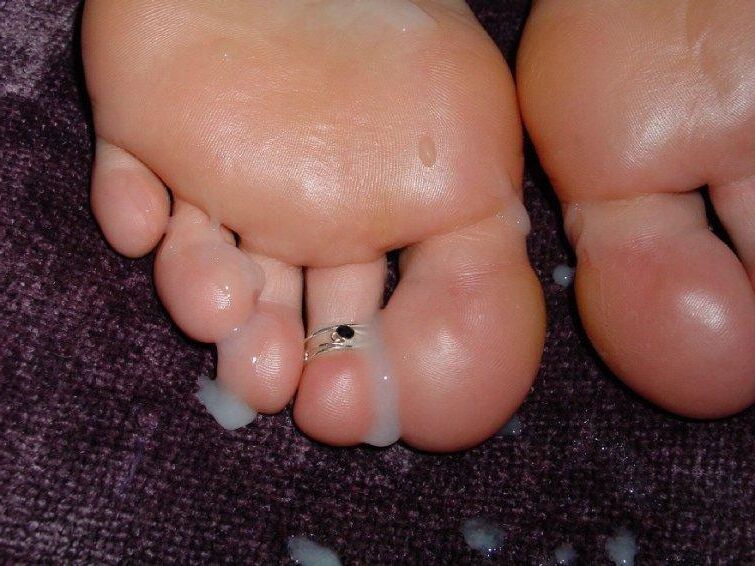 Esperma pertence a pés fofos