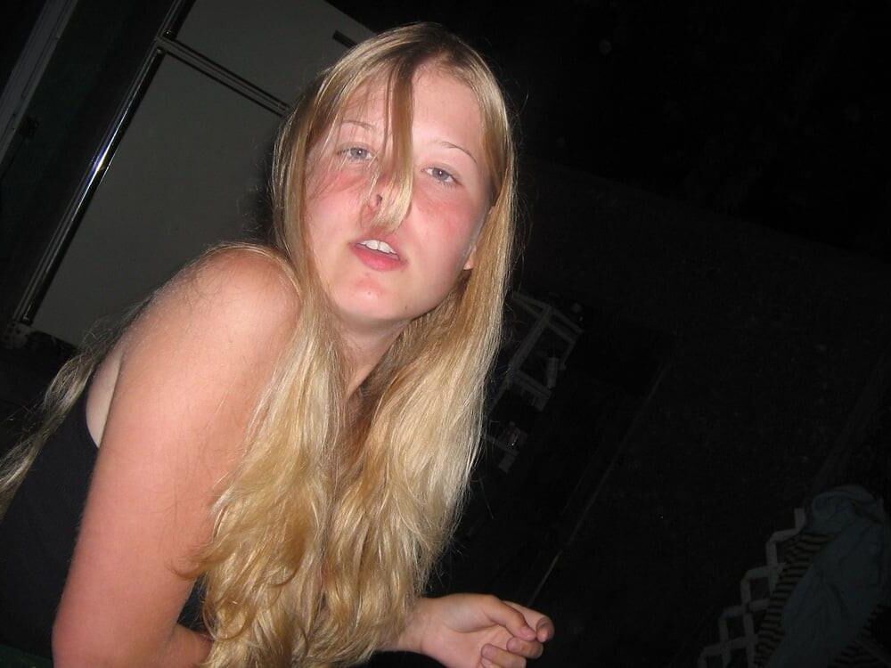 Nice blond teen