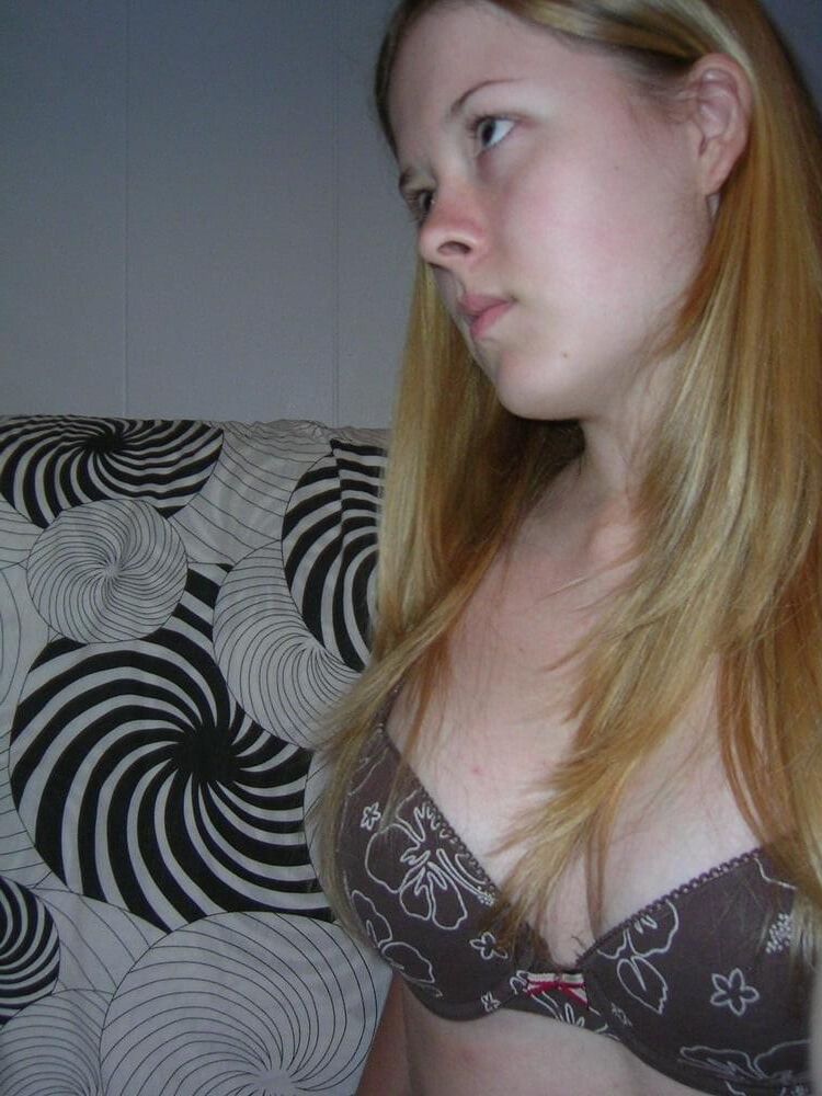Nice blond teen