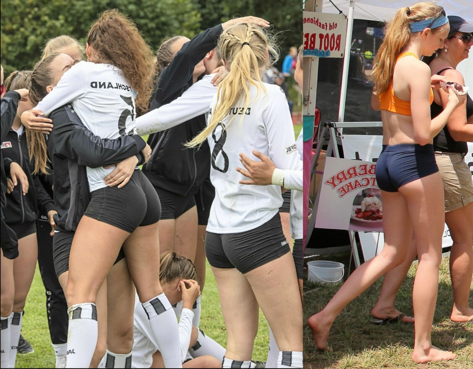 Chicas deportistas