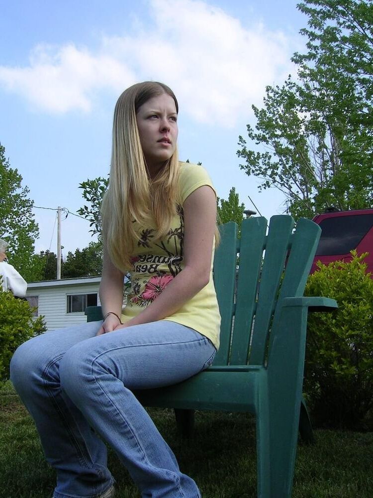 Nice blond teen