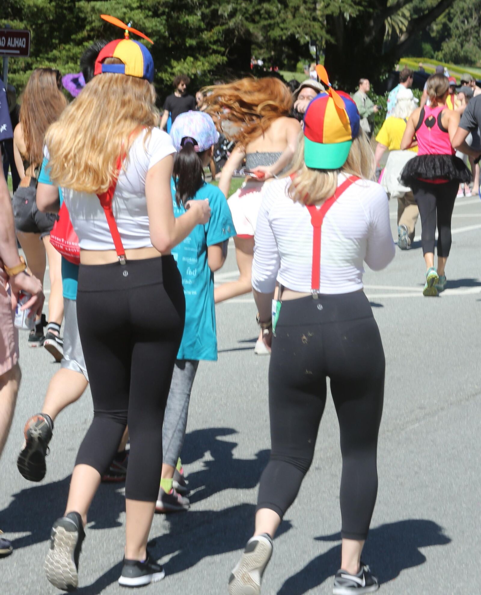 Chicas deportistas