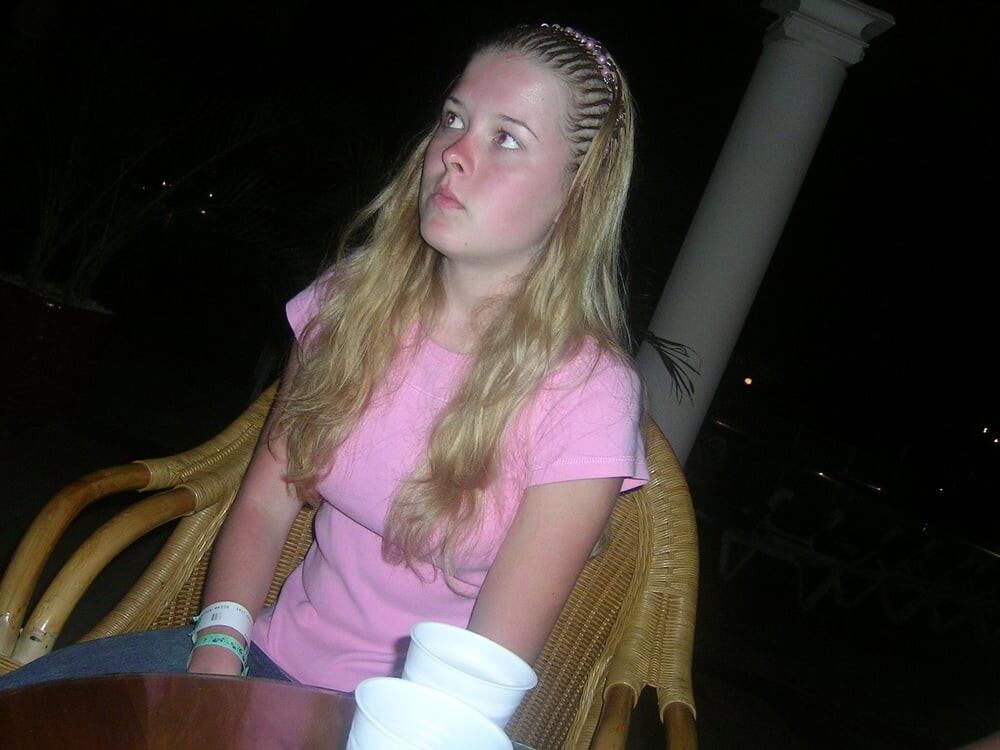 Nice blond teen
