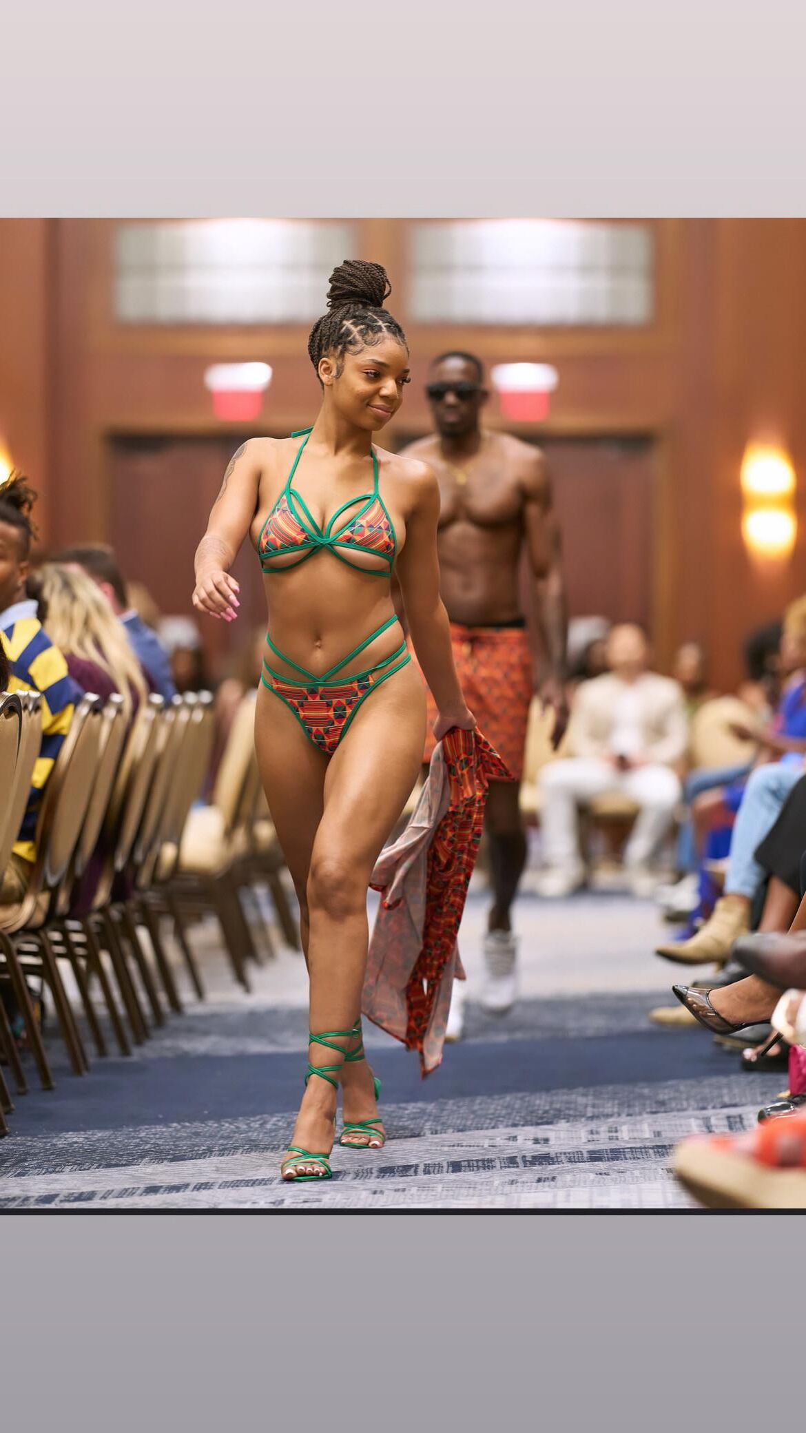 Super sexi ebony model (Kailah Harper)