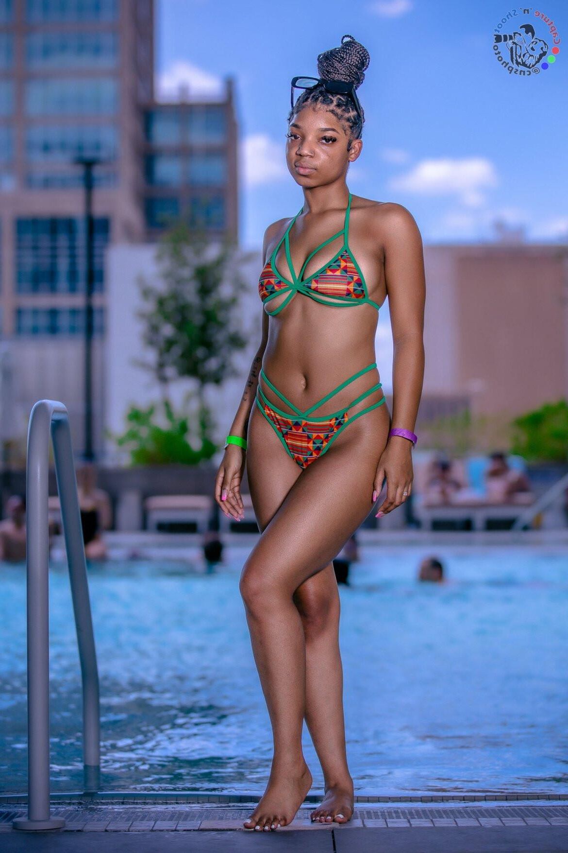 Super sexi ebony model (Kailah Harper)
