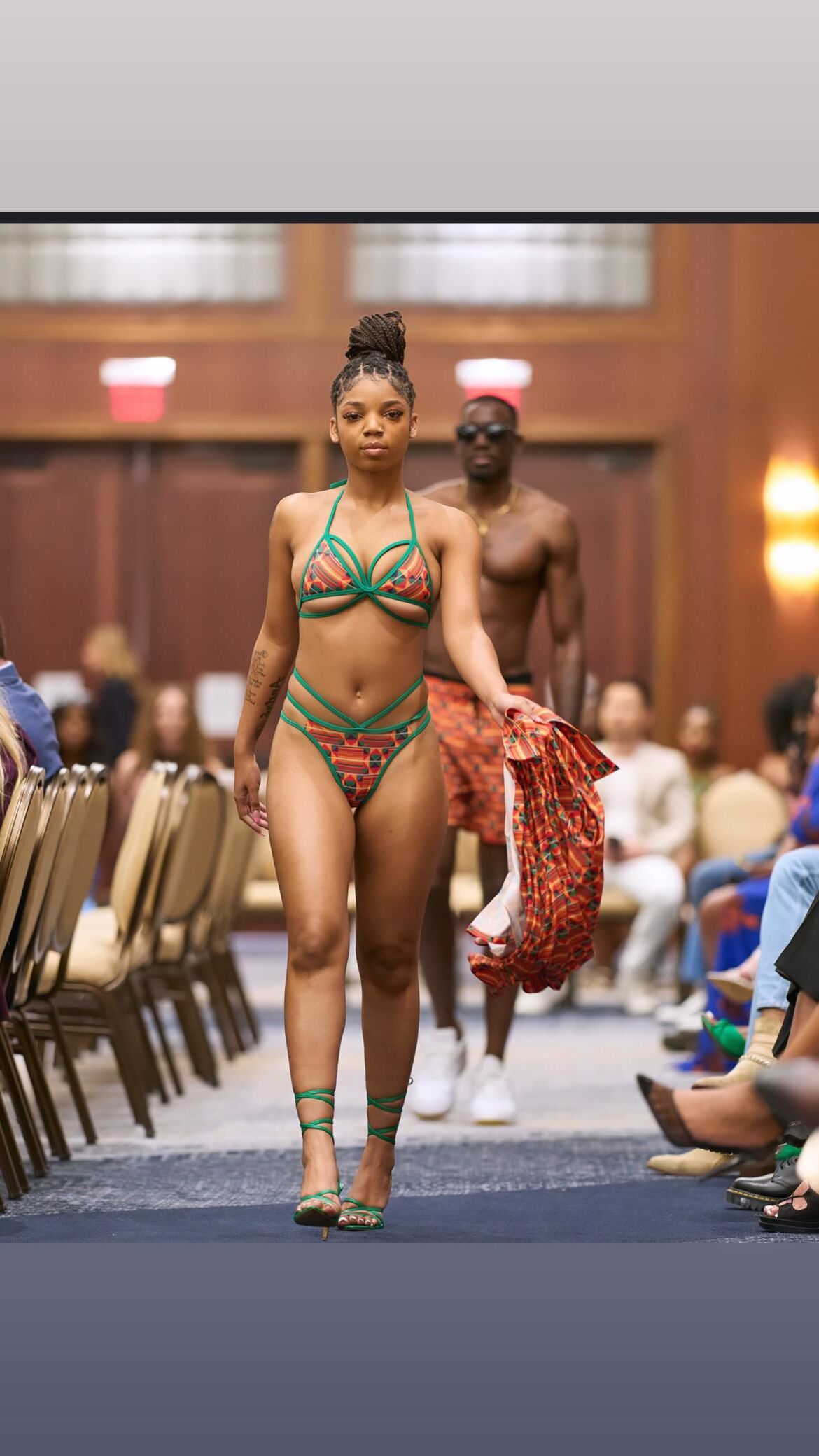 Super sexi ebony model (Kailah Harper)