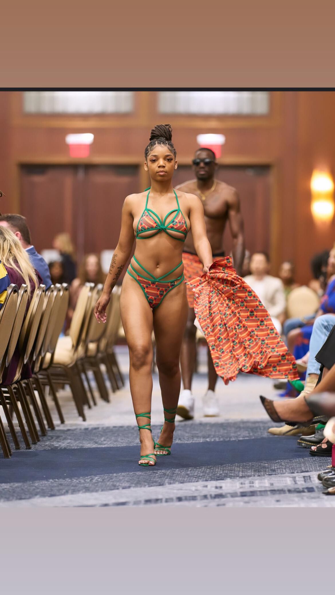 Super sexi ebony model (Kailah Harper)