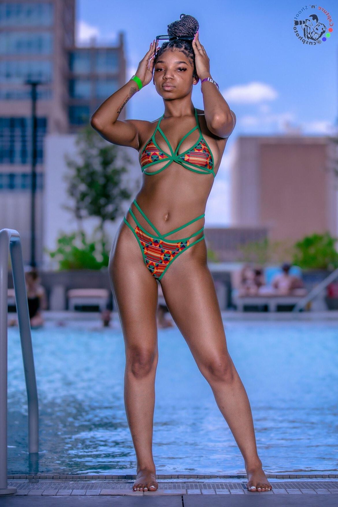 Super sexi ebony model (Kailah Harper)