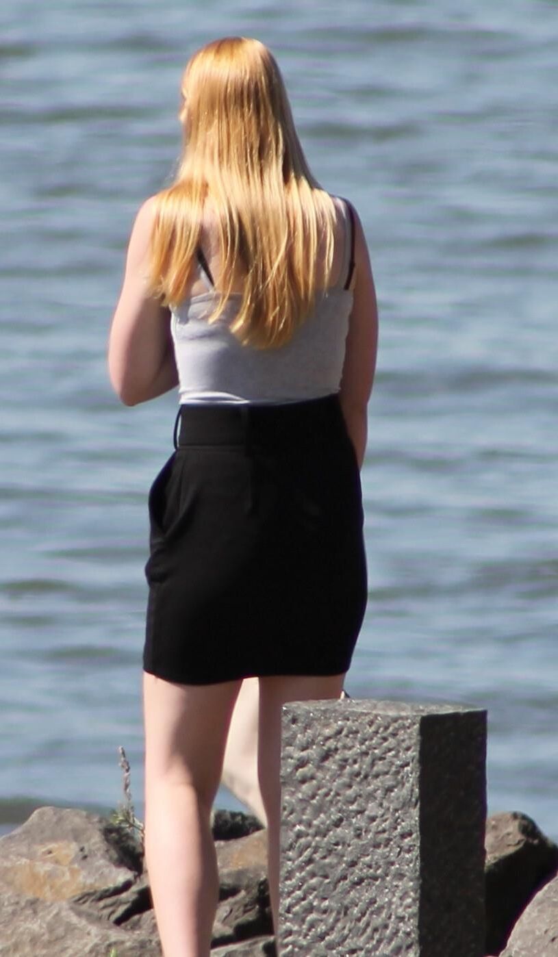 Candid Girls Teen Street Voyeur 