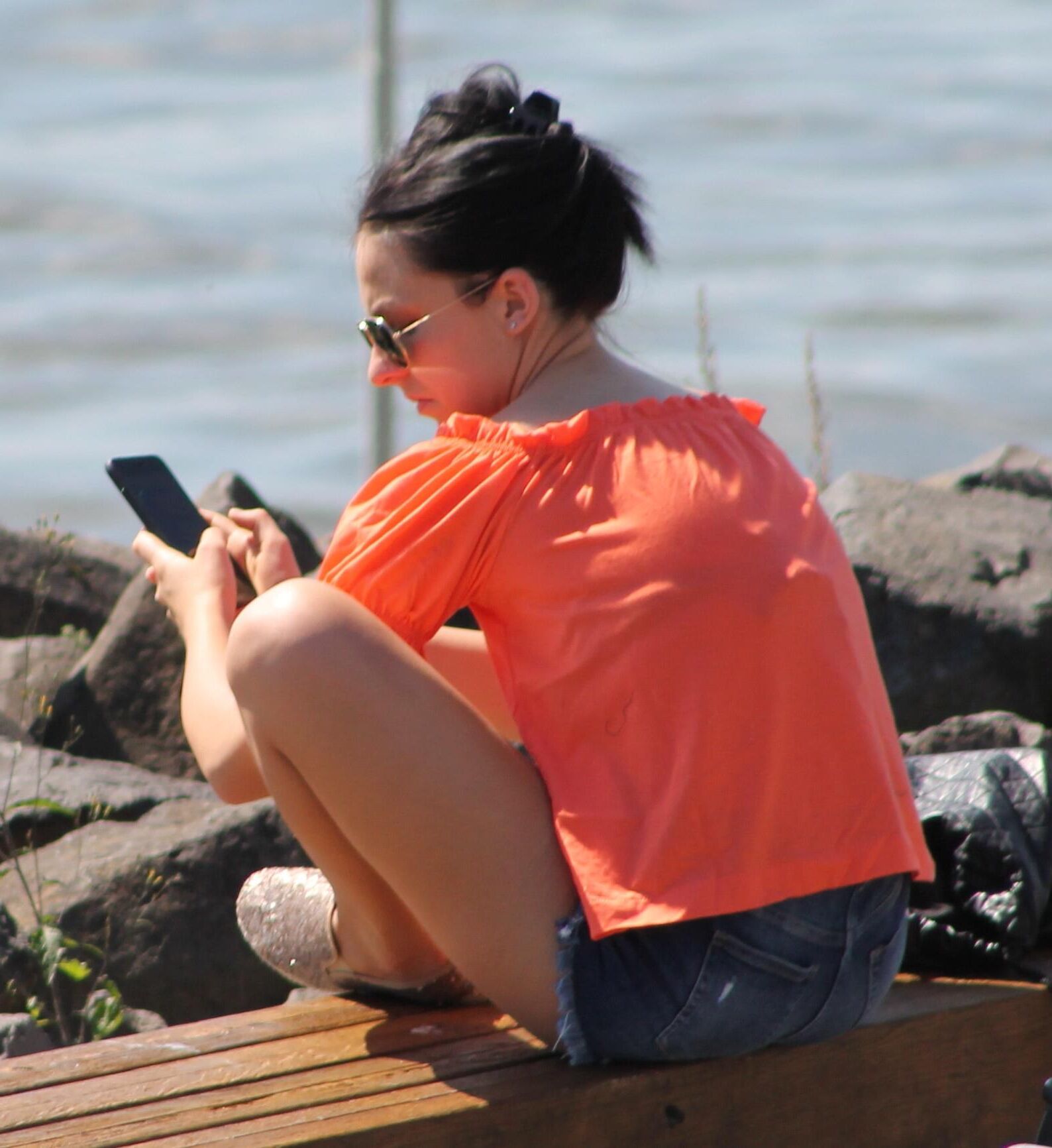 Candid Girls Teen Street Voyeur 