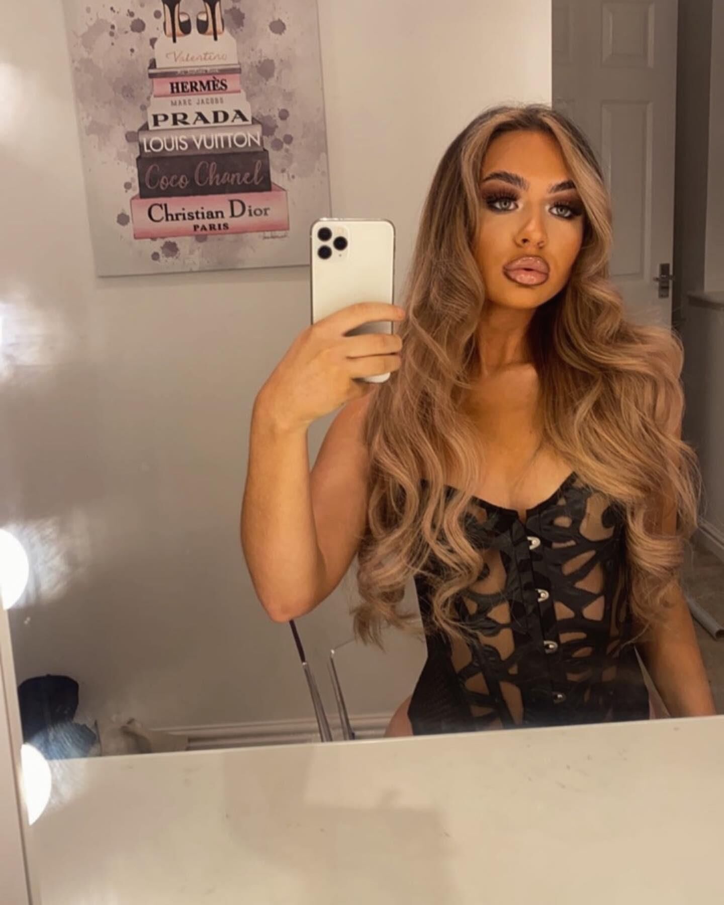 Kelsey buckable hypersexualized chav chavs