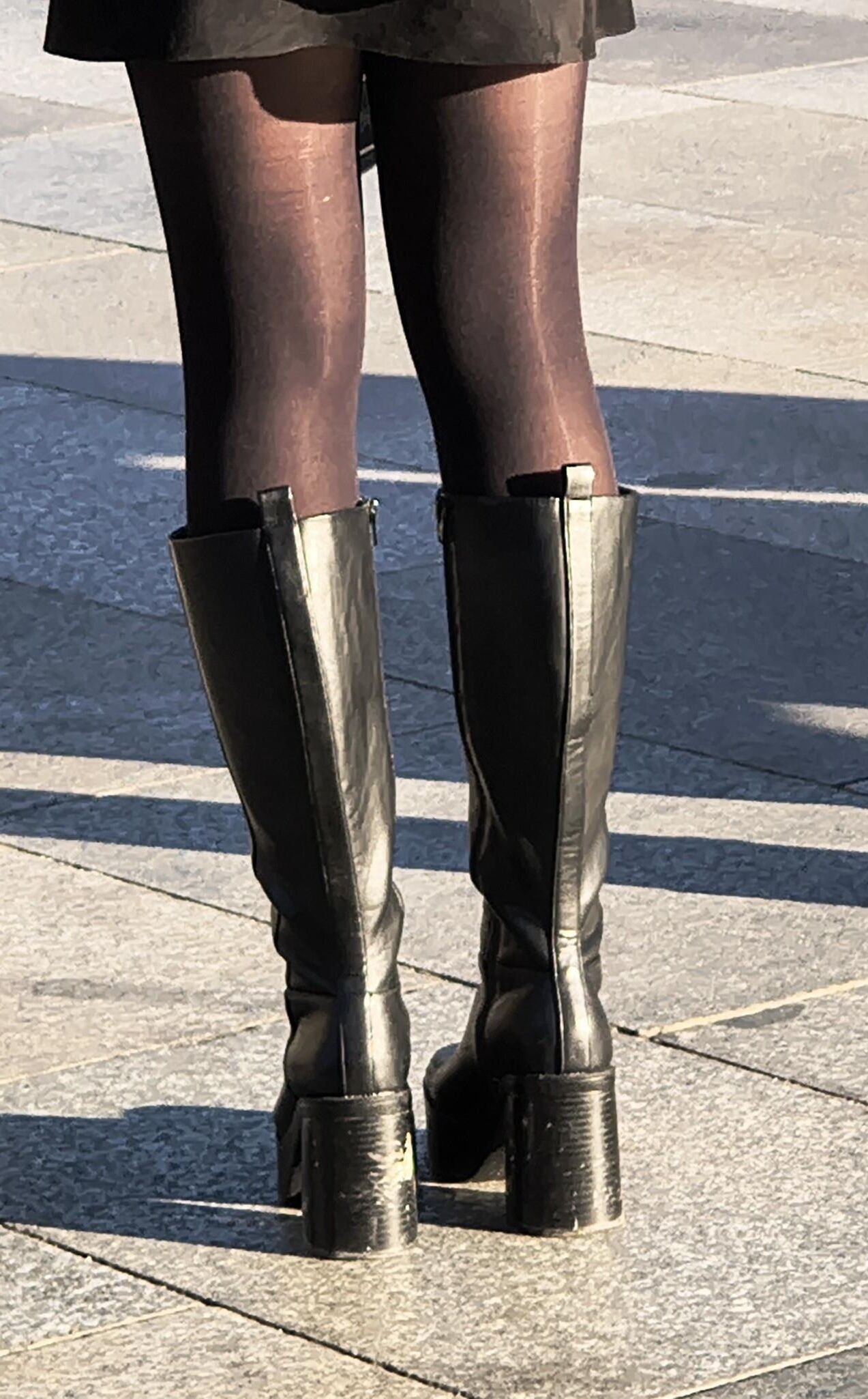 candid Pantyhose