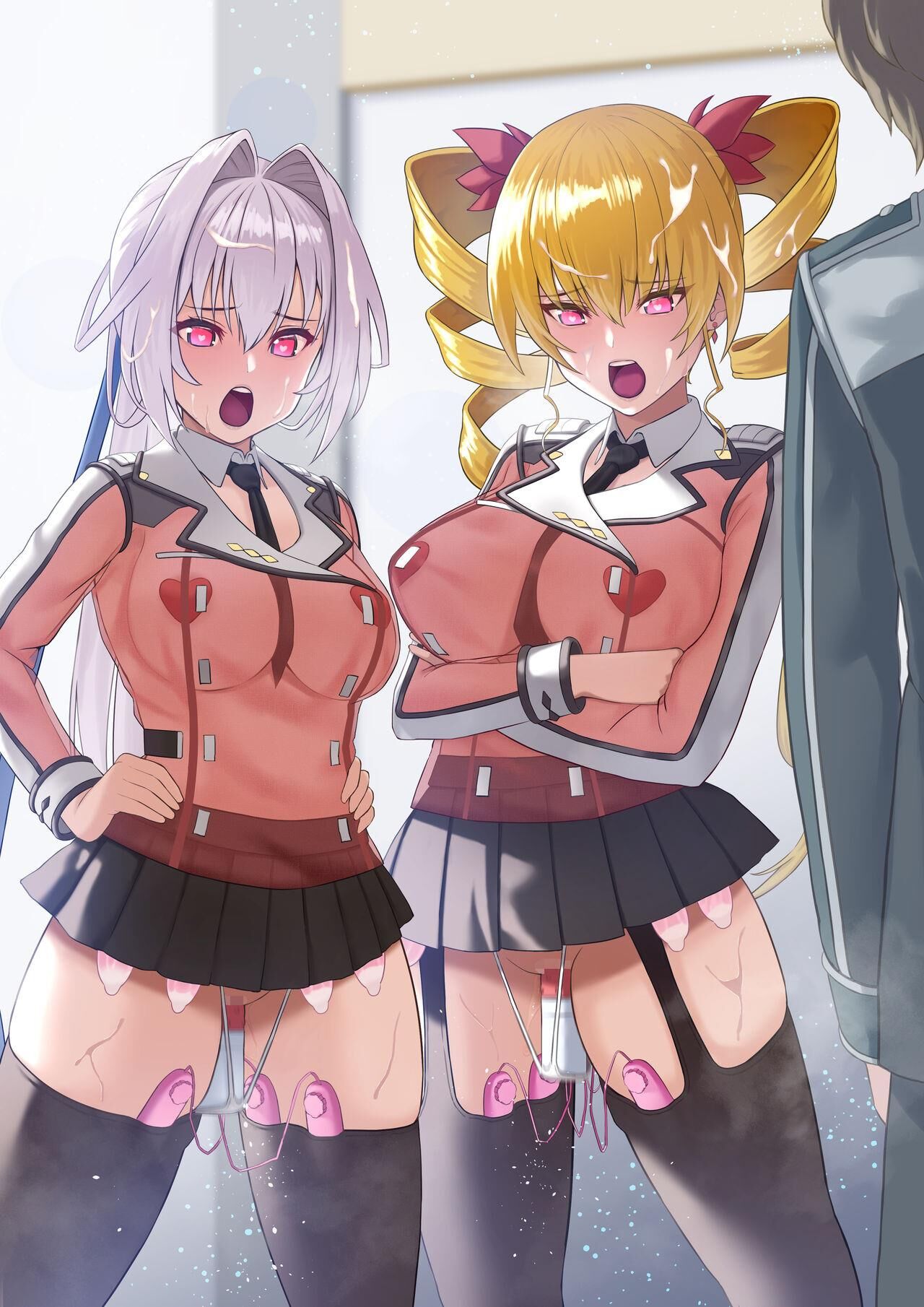 Saimin o Kake Rare Danshi Seito no Mae de Koukai Zetchou