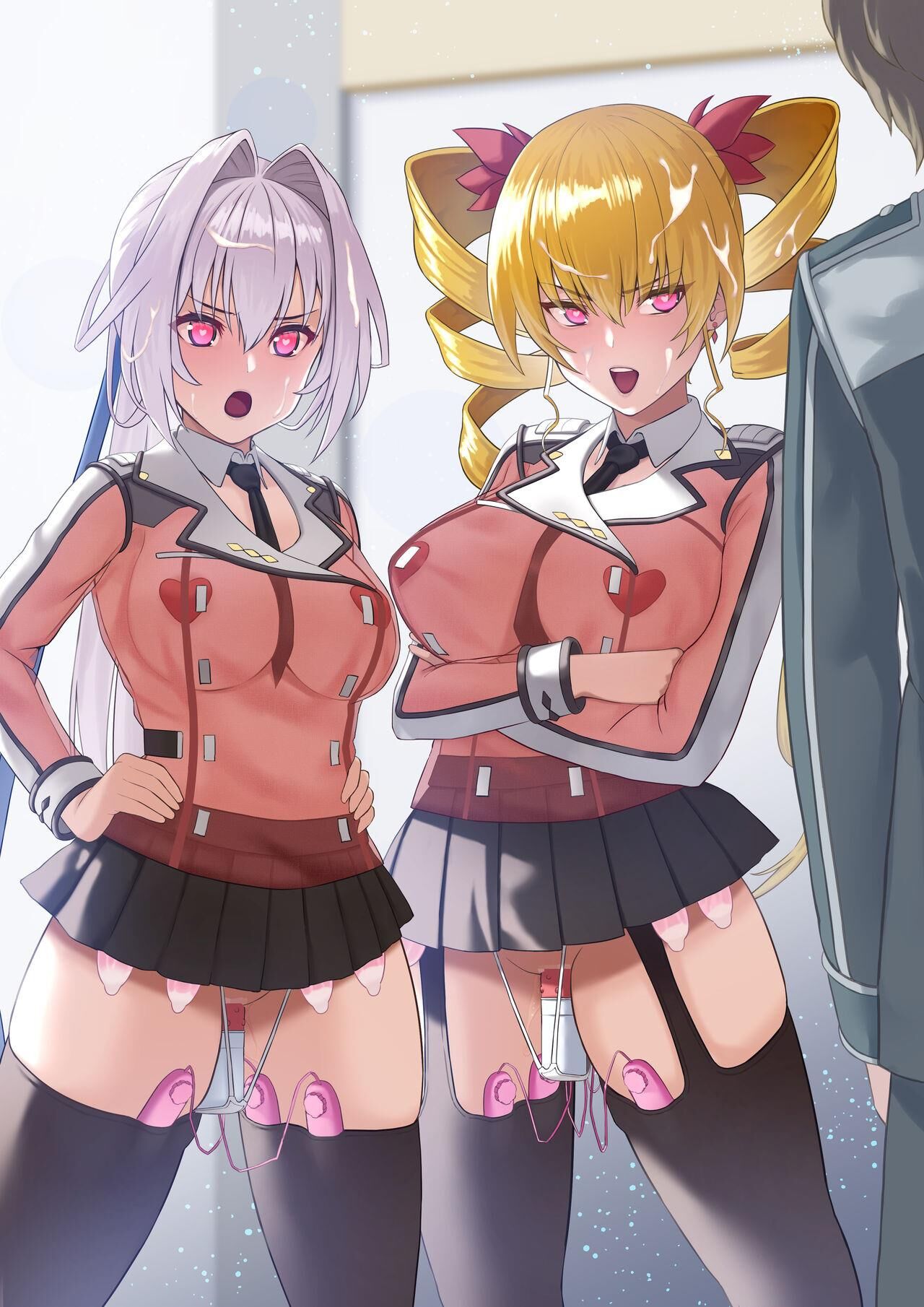 Saimin o Kake Rare Danshi Seito no Mae de Koukai Zetchou