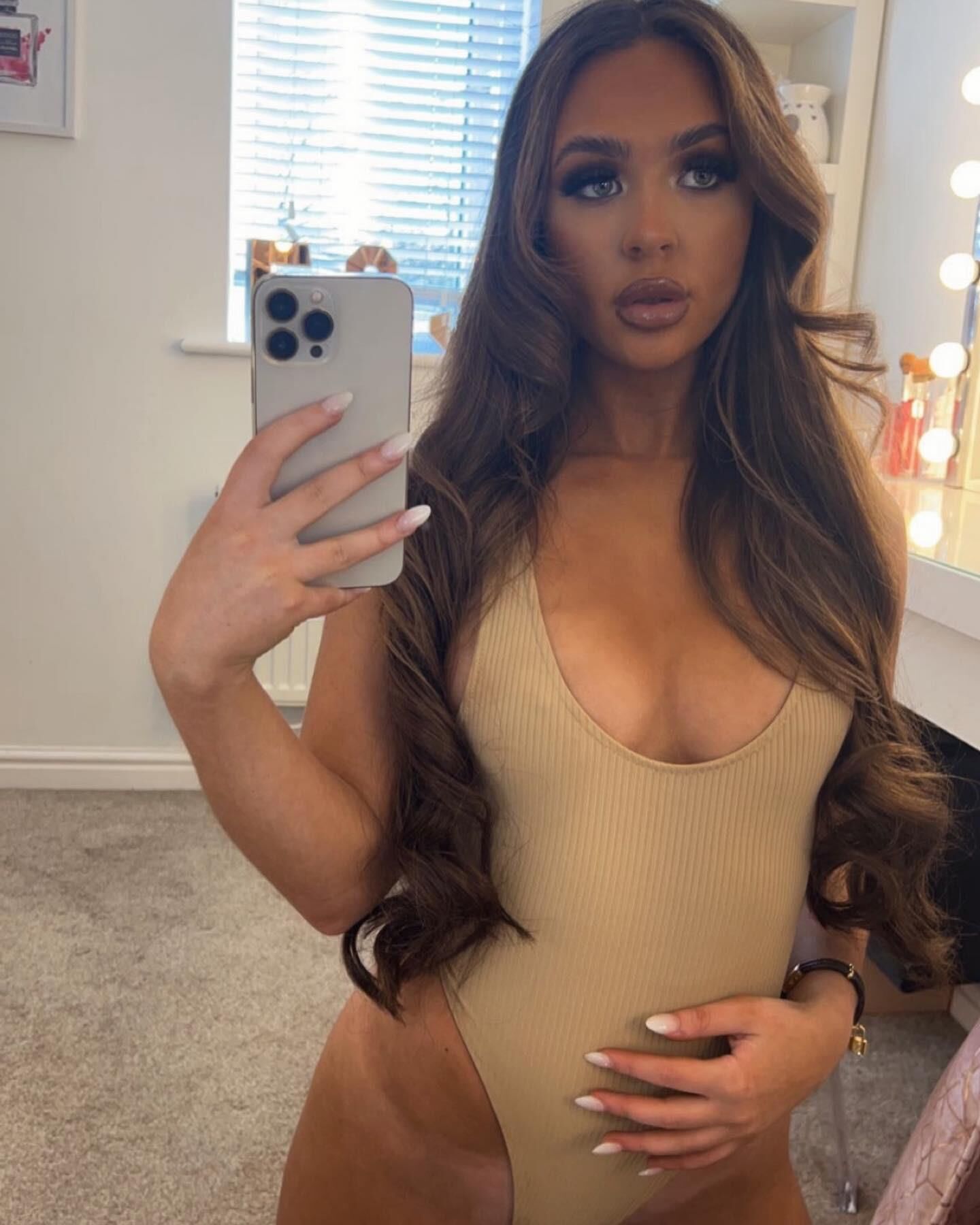 Kelsey buckable hypersexualized chav chavs