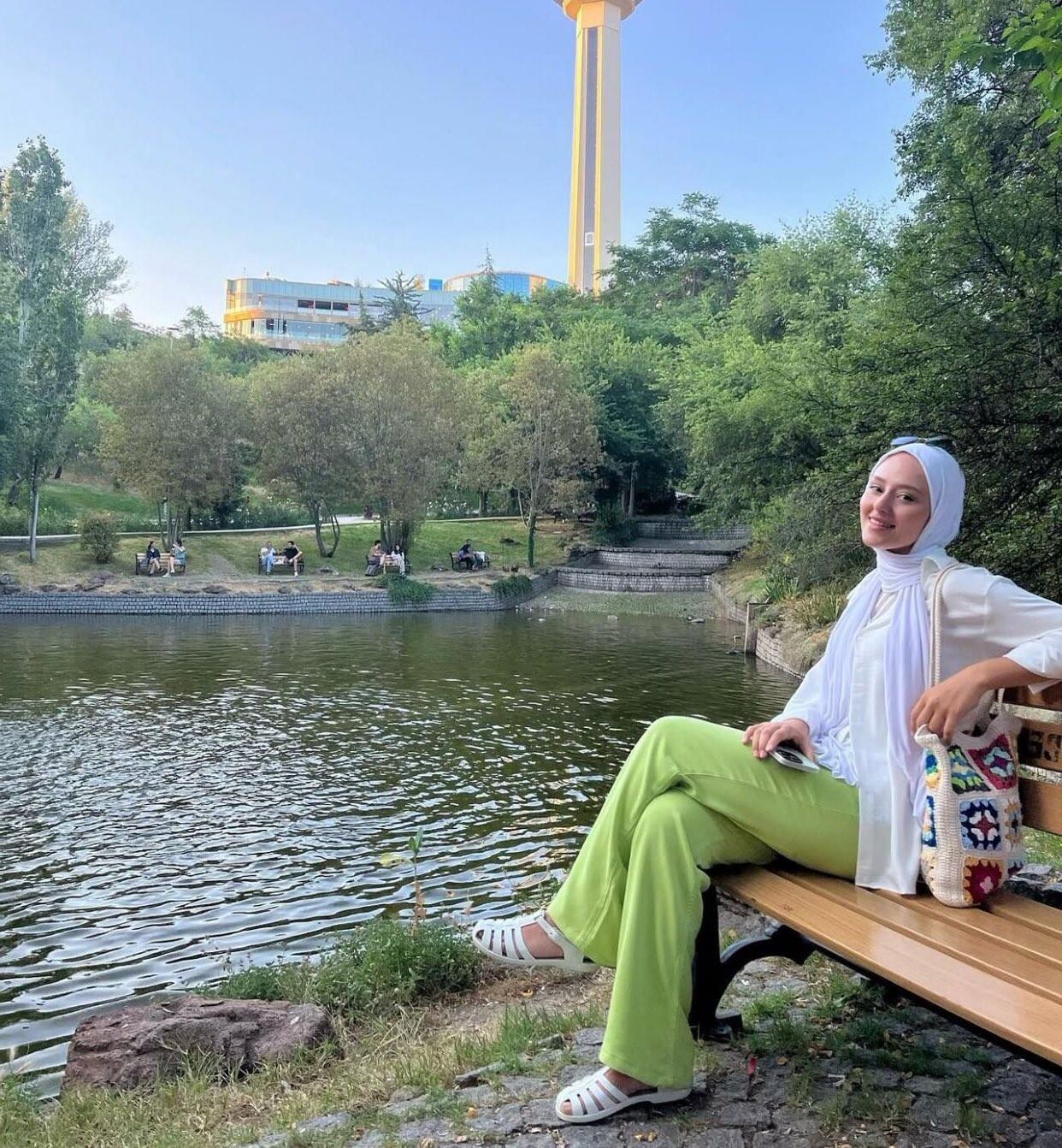 TURKISH HIJAB TURBANLI 